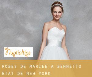 Robes de mariée à Bennetts (État de New York)