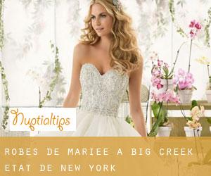 Robes de mariée à Big Creek (État de New York)