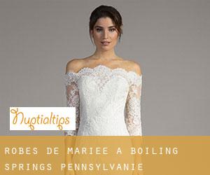 Robes de mariée à Boiling Springs (Pennsylvanie)