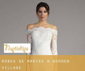 Robes de mariée à Borden Village