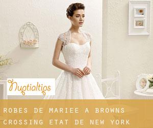 Robes de mariée à Browns Crossing (État de New York)