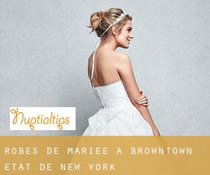 Robes de mariée à Browntown (État de New York)