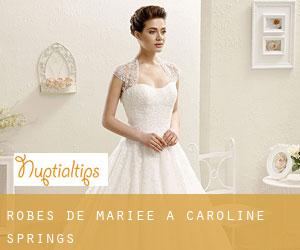 Robes de mariée à Caroline Springs