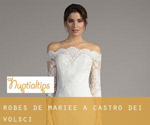 Robes de mariée à Castro dei Volsci