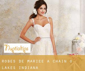 Robes de mariée à Chain-O-Lakes (Indiana)