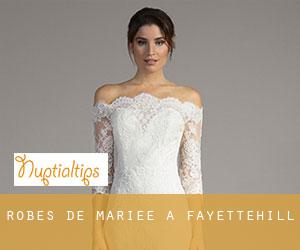 Robes de mariée à Fayettehill