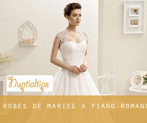Robes de mariée à Fiano Romano