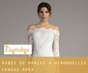 Robes de mariée à Hirondelles (census area)