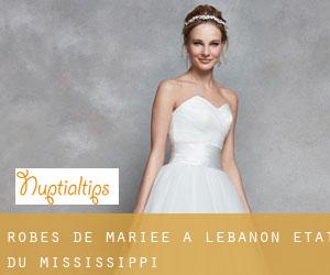 Robes de mariée à Lebanon (État du Mississippi)