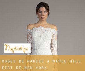 Robes de mariée à Maple Hill (État de New York)