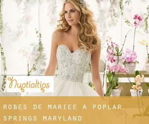 Robes de mariée à Poplar Springs (Maryland)