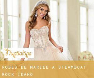 Robes de mariée à Steamboat Rock (Idaho)