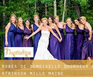 Robes de demoiselle d'honneur à Atkinson Mills (Maine)