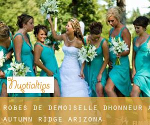Robes de demoiselle d'honneur à Autumn Ridge (Arizona)