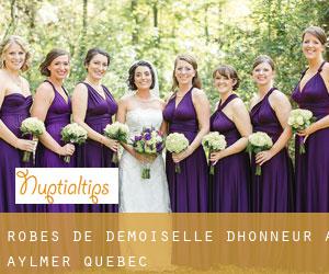 Robes de demoiselle d'honneur à Aylmer (Québec)