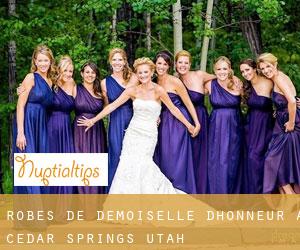 Robes de demoiselle d'honneur à Cedar Springs (Utah)