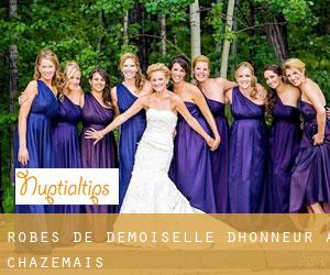 Robes de demoiselle d'honneur à Chazemais