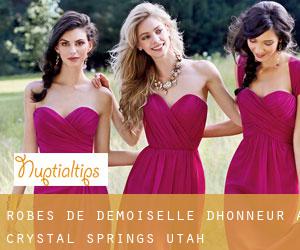 Robes de demoiselle d'honneur à Crystal Springs (Utah)