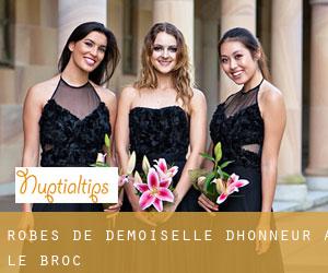 Robes de demoiselle d'honneur à Le Broc