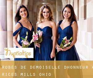 Robes de demoiselle d'honneur à Rices Mills (Ohio)