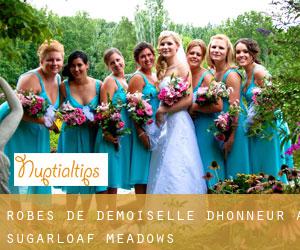 Robes de demoiselle d'honneur à Sugarloaf Meadows