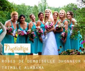 Robes de demoiselle d'honneur à Trimble (Alabama)