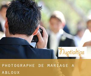 Photographe de mariage à Abloux