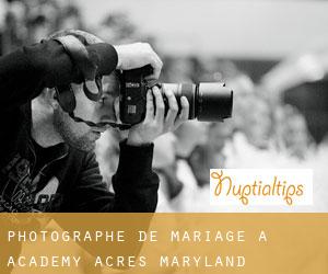 Photographe de mariage à Academy Acres (Maryland)