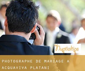 Photographe de mariage à Acquaviva Platani