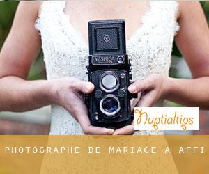 Photographe de mariage à Affi
