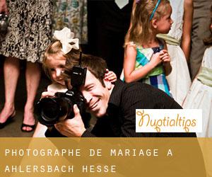 Photographe de mariage à Ahlersbach (Hesse)