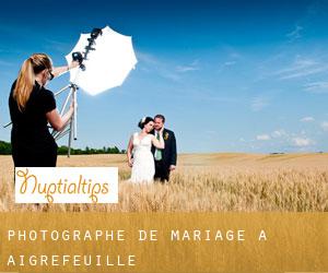 Photographe de mariage à Aigrefeuille
