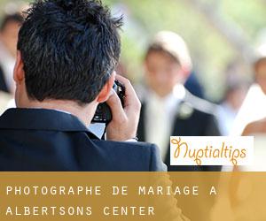 Photographe de mariage à Albertsons Center