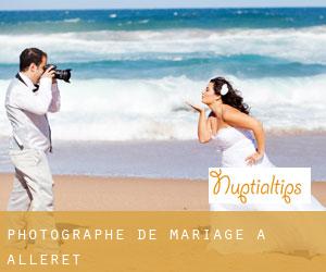 Photographe de mariage à Alleret