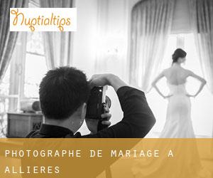 Photographe de mariage à Allières