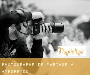 Photographe de mariage à Amespetou