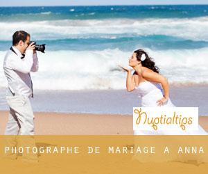 Photographe de mariage à Anna