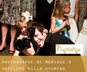 Photographe de mariage à Antelope Hills (Wyoming)
