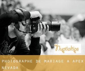 Photographe de mariage à Apex (Nevada)