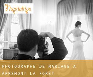 Photographe de mariage à Apremont-la-Forêt