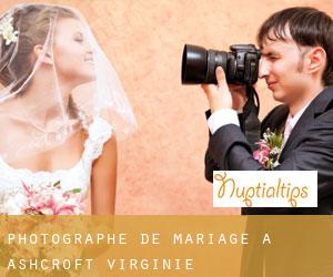 Photographe de mariage à Ashcroft (Virginie)