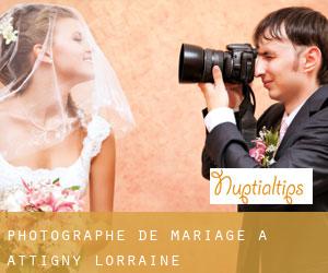 Photographe de mariage à Attigny (Lorraine)