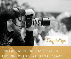 Photographe de mariage à Autumn Chase at Riva Trace