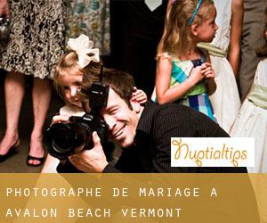 Photographe de mariage à Avalon Beach (Vermont)