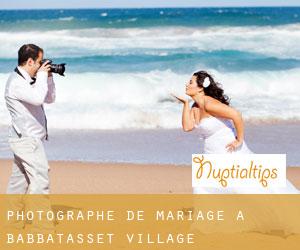 Photographe de mariage à Babbatasset Village