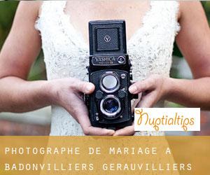 Photographe de mariage à Badonvilliers-Gérauvilliers