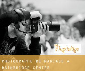 Photographe de mariage à Bainbridge Center