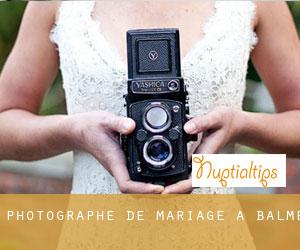 Photographe de mariage à Balme