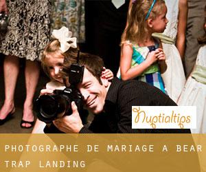 Photographe de mariage à Bear Trap Landing