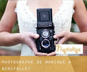 Photographe de mariage à Benifallet